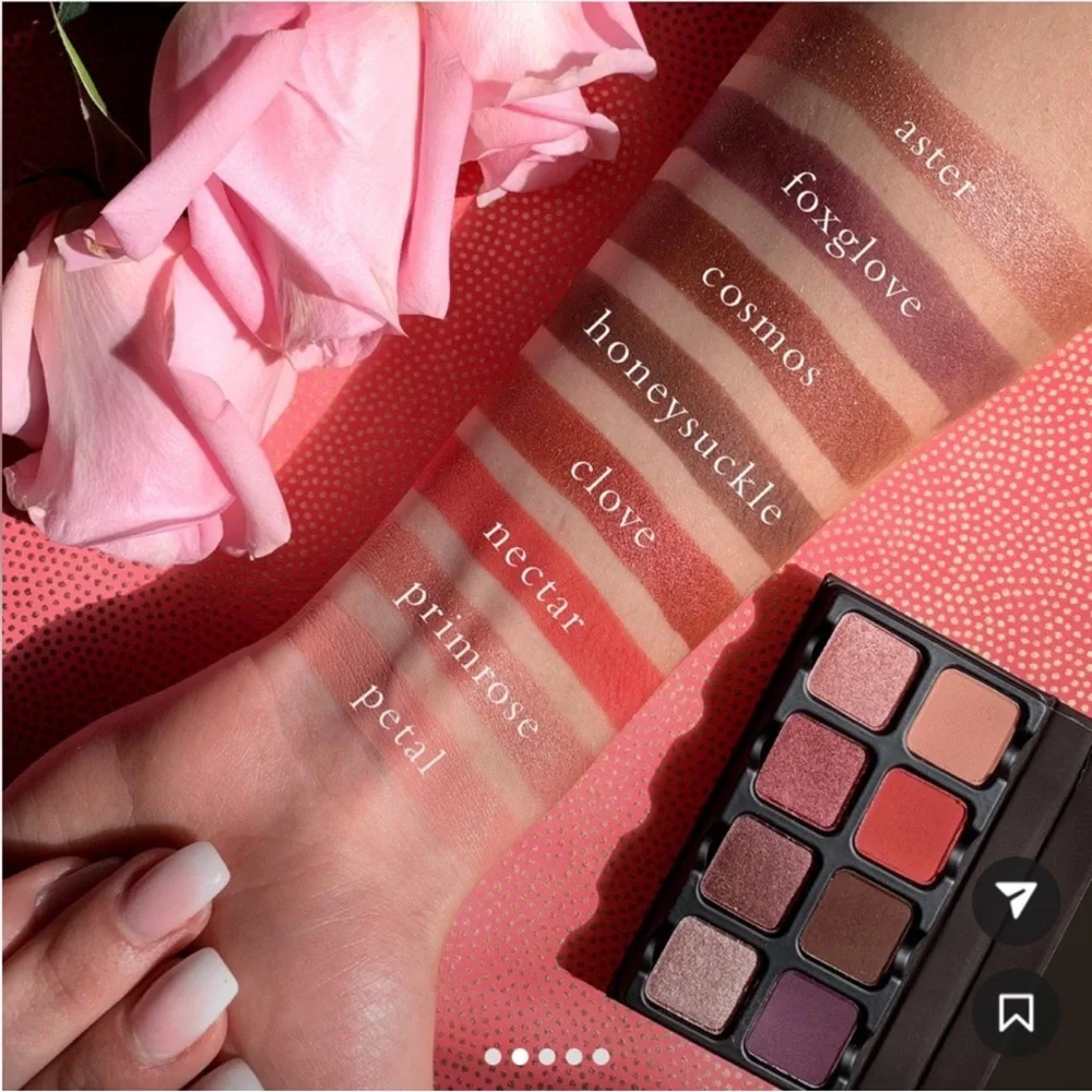 Viseart Paris professional makeup, Petit eyeshadow Palette ll NWT
